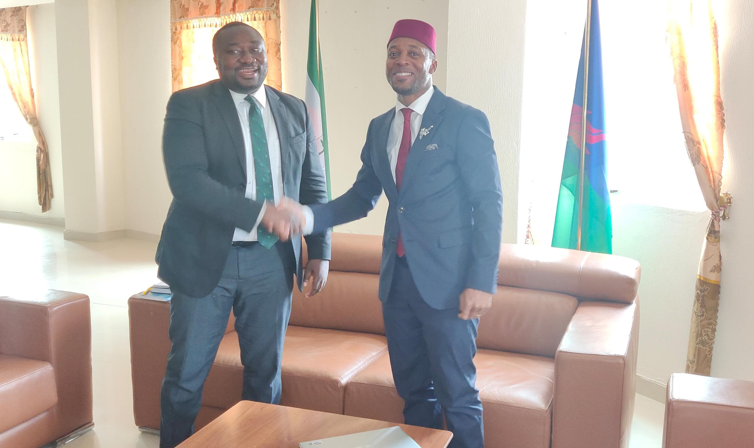 Malabo: Bioko Chamber of Commerce Strengthens Ties with China and Namibia, Explores Alliance with Dreams Hub