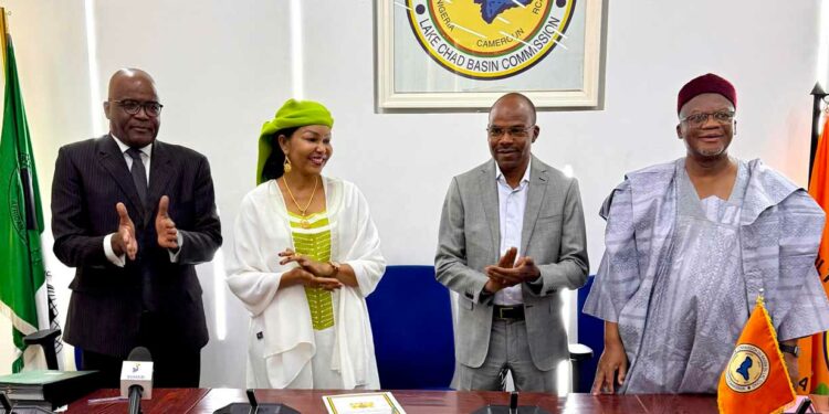 Chad boosts Lake Chad’s recovery and its impact on communities