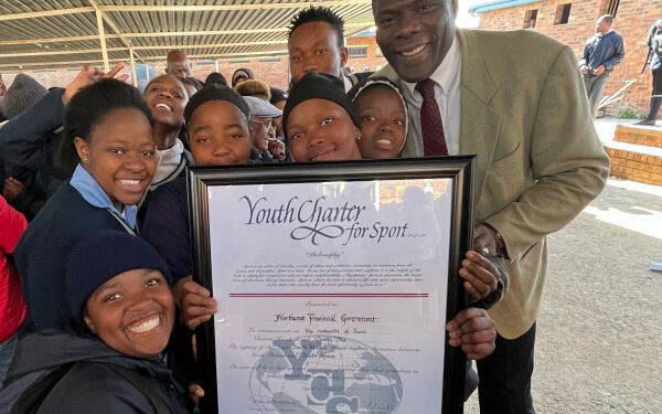 Africa: The Youth Charter advocates sport as a transformation tool