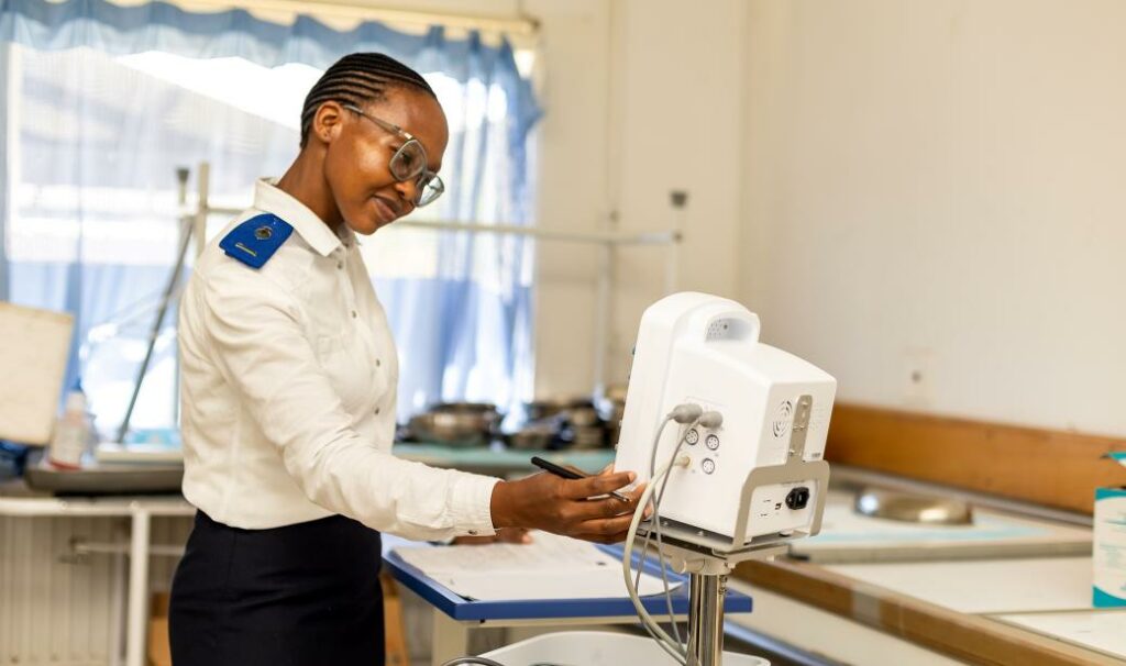 Lesotho reduces maternal deaths with a digital lifeline