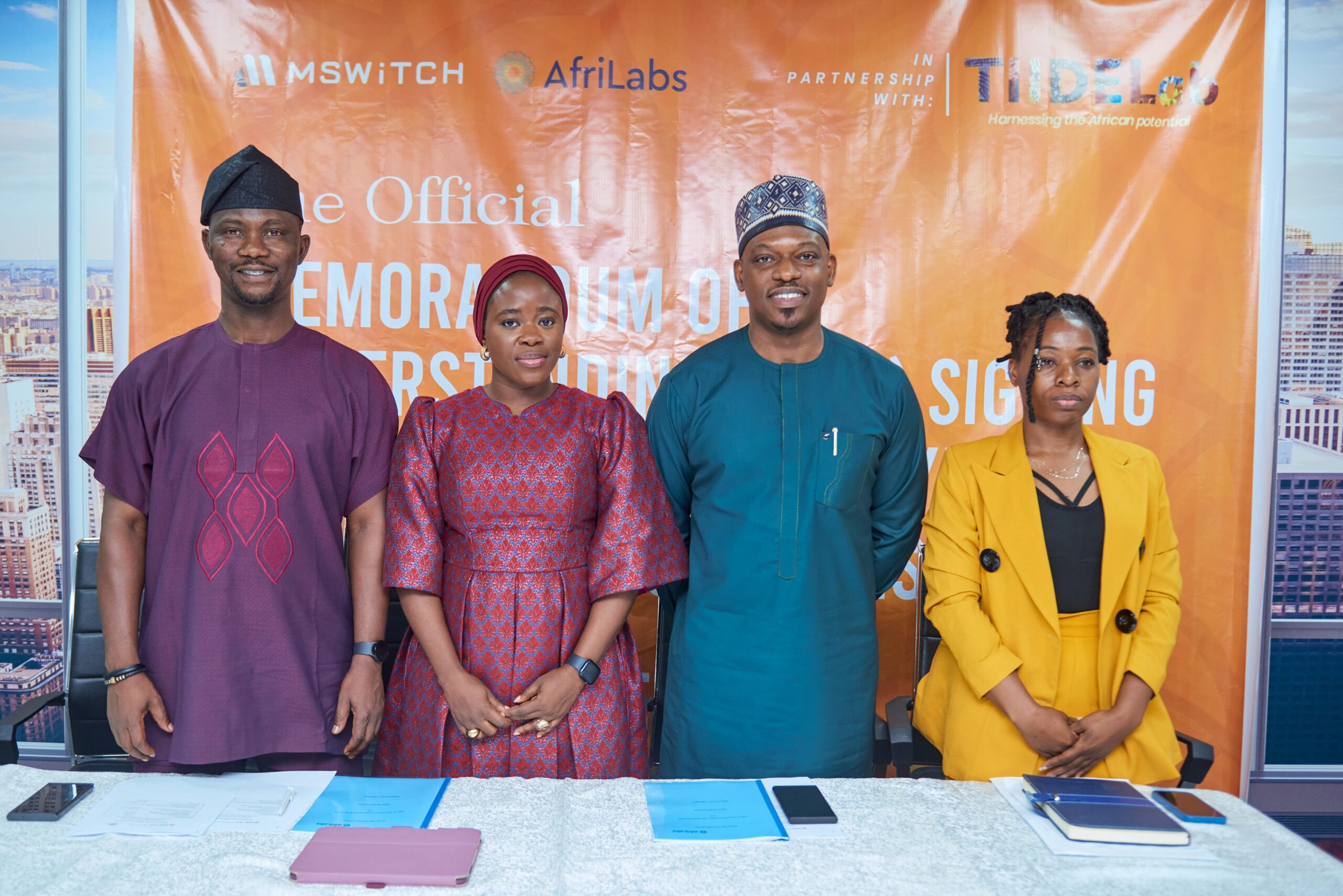 An agreement between AfriLabs and MSwitch aims to create 250,000 digital jobs in Africa