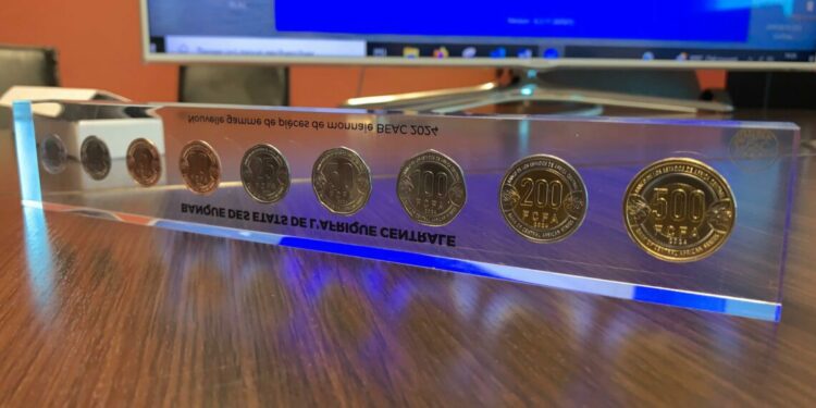 BEAC: For the first time, a 200 CFA franc coin will exist in the CEMAC region.
