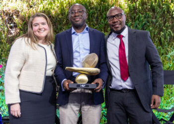 African fintech wins prestigious Milken-Motsepe prize