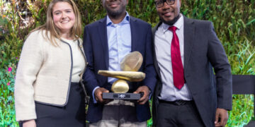 African fintech wins prestigious Milken-Motsepe prize