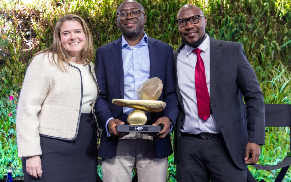 African fintech wins prestigious Milken-Motsepe prize