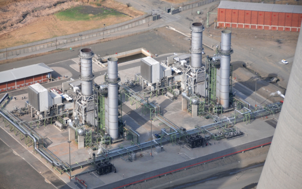 South Africa accelerates its green transition with the sustainable modernization of the Secunda plant.