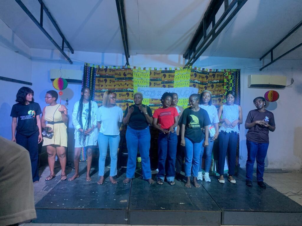 Young Women of Africa debuts in Equatorial Guinea with an inspiring poetry recital