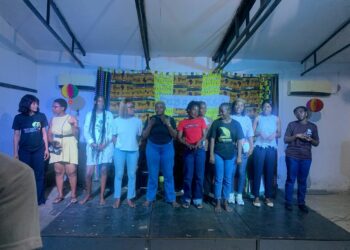 Young Women of Africa debuts in Equatorial Guinea with an inspiring poetry recital