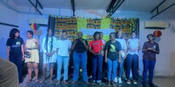 Young Women of Africa debuts in Equatorial Guinea with an inspiring poetry recital