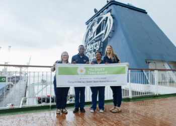 A prize that crosses borders: African nurses and crew, a global model of healthcare