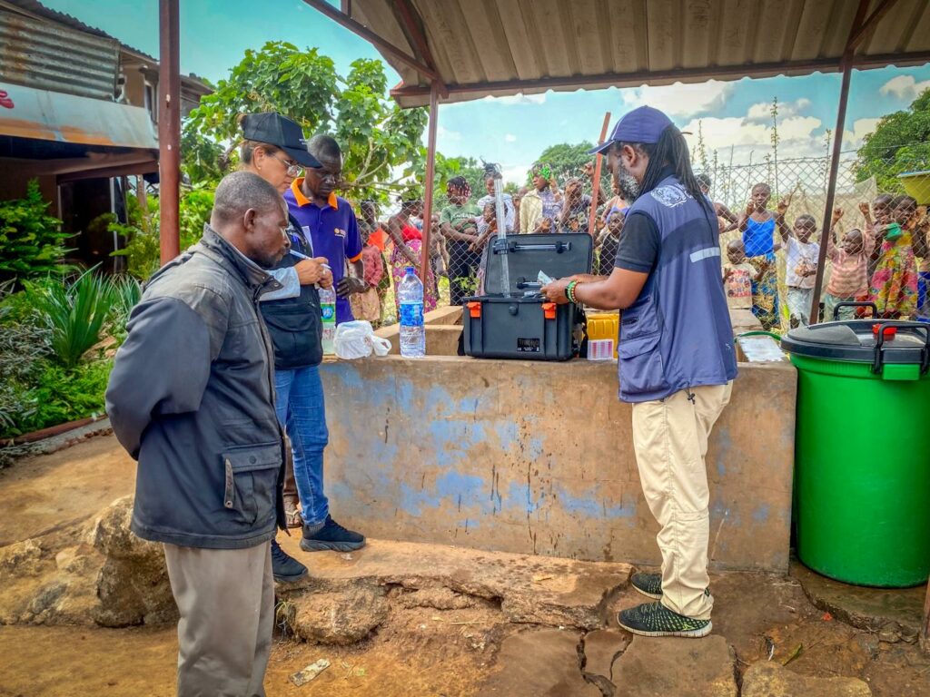 Angola: the power of community defeats cholera in Boa Vista