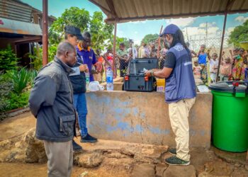 Angola: the power of community defeats cholera in Boa Vista