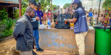 Angola: the power of community defeats cholera in Boa Vista