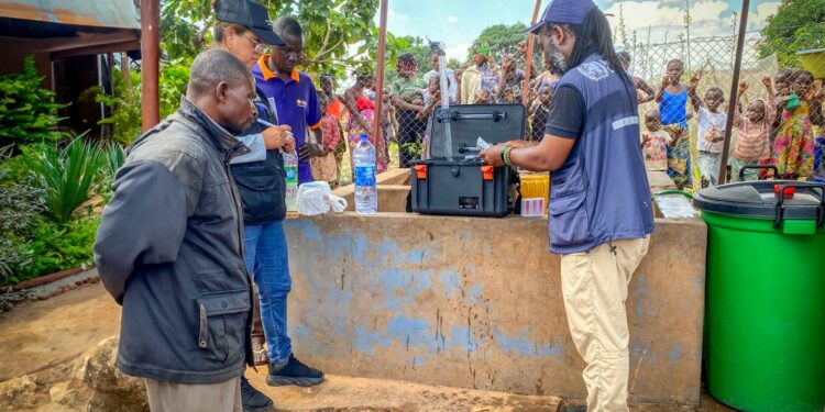 Angola: the power of community defeats cholera in Boa Vista