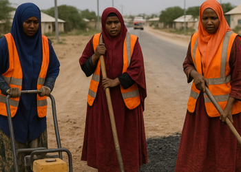 Somalia: the female revolution building cities
