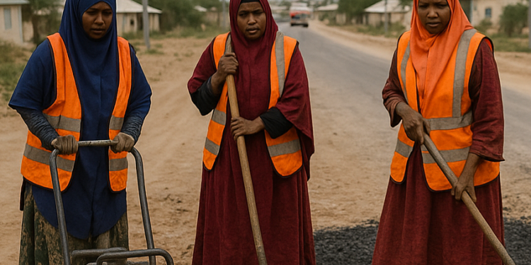 Somalia: the female revolution building cities