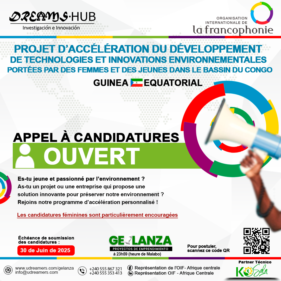 OIF and Dreams Hub open new green opportunities for youth and women in Equatorial Guinea