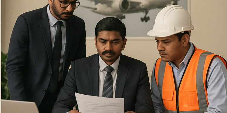 India leads a technical response following the Boeing 787 crash