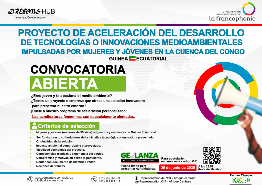 OIF and Dreams Hub open new green opportunities for youth and women in Equatorial Guinea