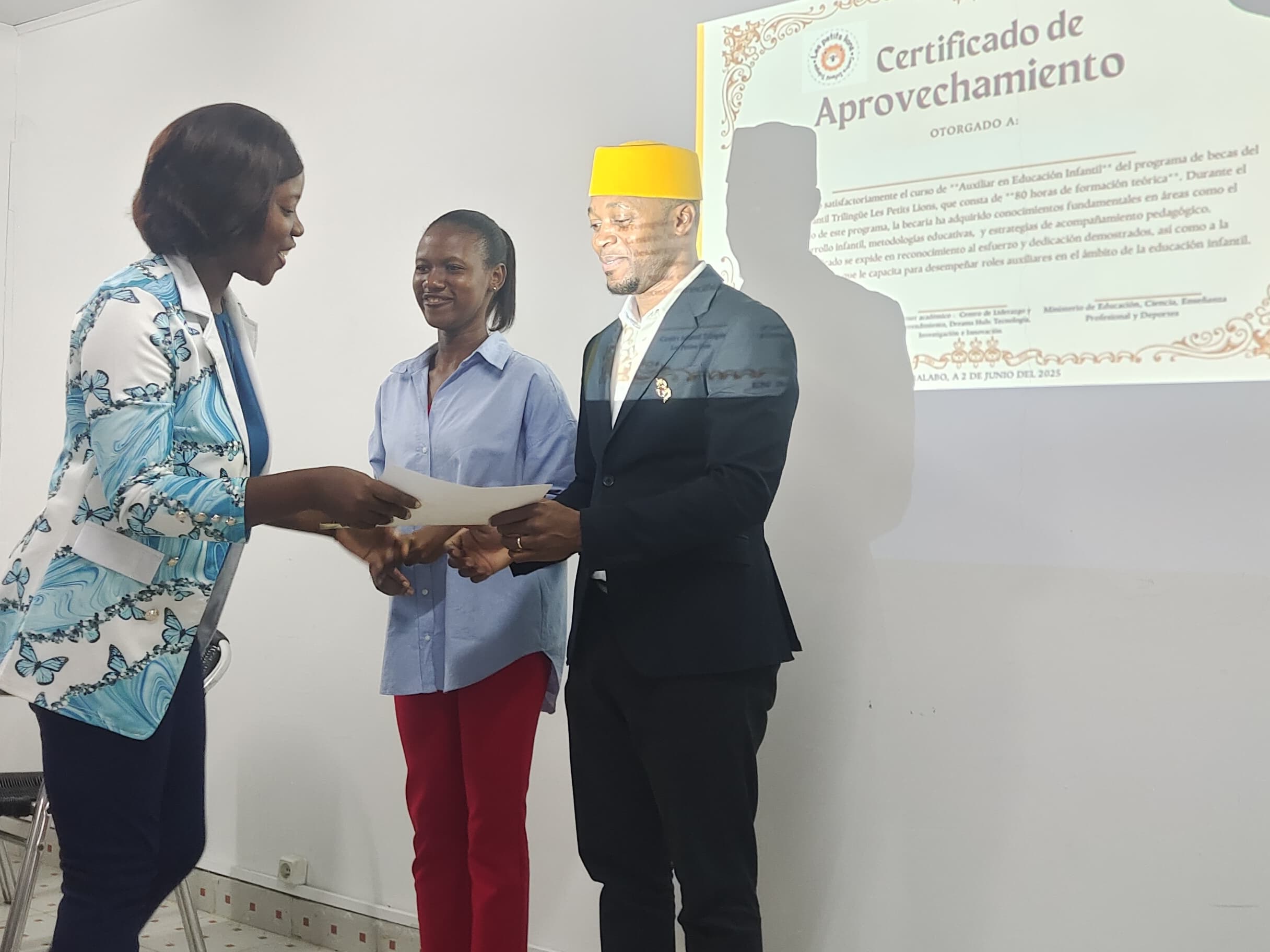 Train to Transform: Empowering Women in Equatorial Guinea through Early Childhood Education