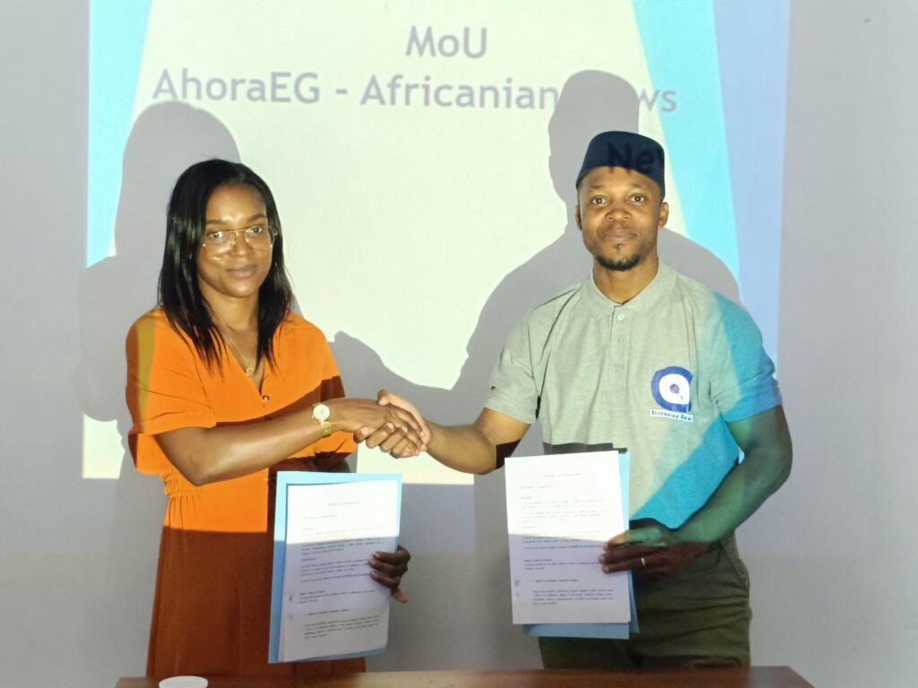 Africanian News and AhoraEG launch joint journalism training program to empower the next generation of African storytellers