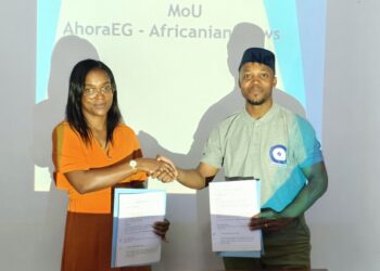 Africanian News and AhoraEG launch joint journalism training program to empower the next generation of African storytellers