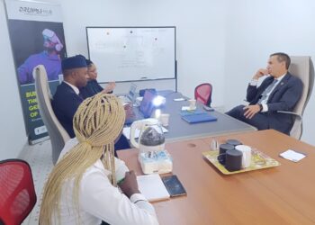 Equatorial Guinea: United Nations team Resident Coordinator visits Dreams Hub