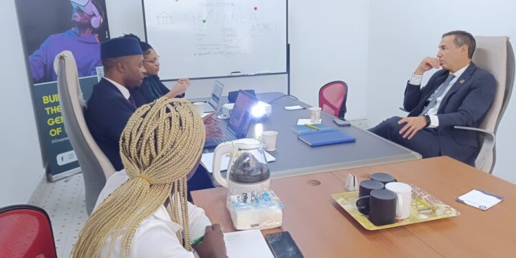 Equatorial Guinea: United Nations team Resident Coordinator visits Dreams Hub