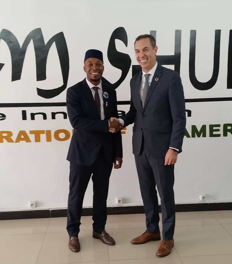 Equatorial Guinea: United Nations team Resident Coordinator visits Dreams Hub