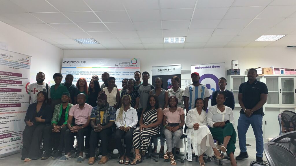 Project 19: Dreams Hub officially launches the initiative supported by the OIF in Equatorial Guinea