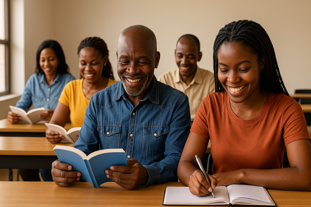 Lifelong Learning in Africa: The Silent Revolution Shaping the Continent's Future