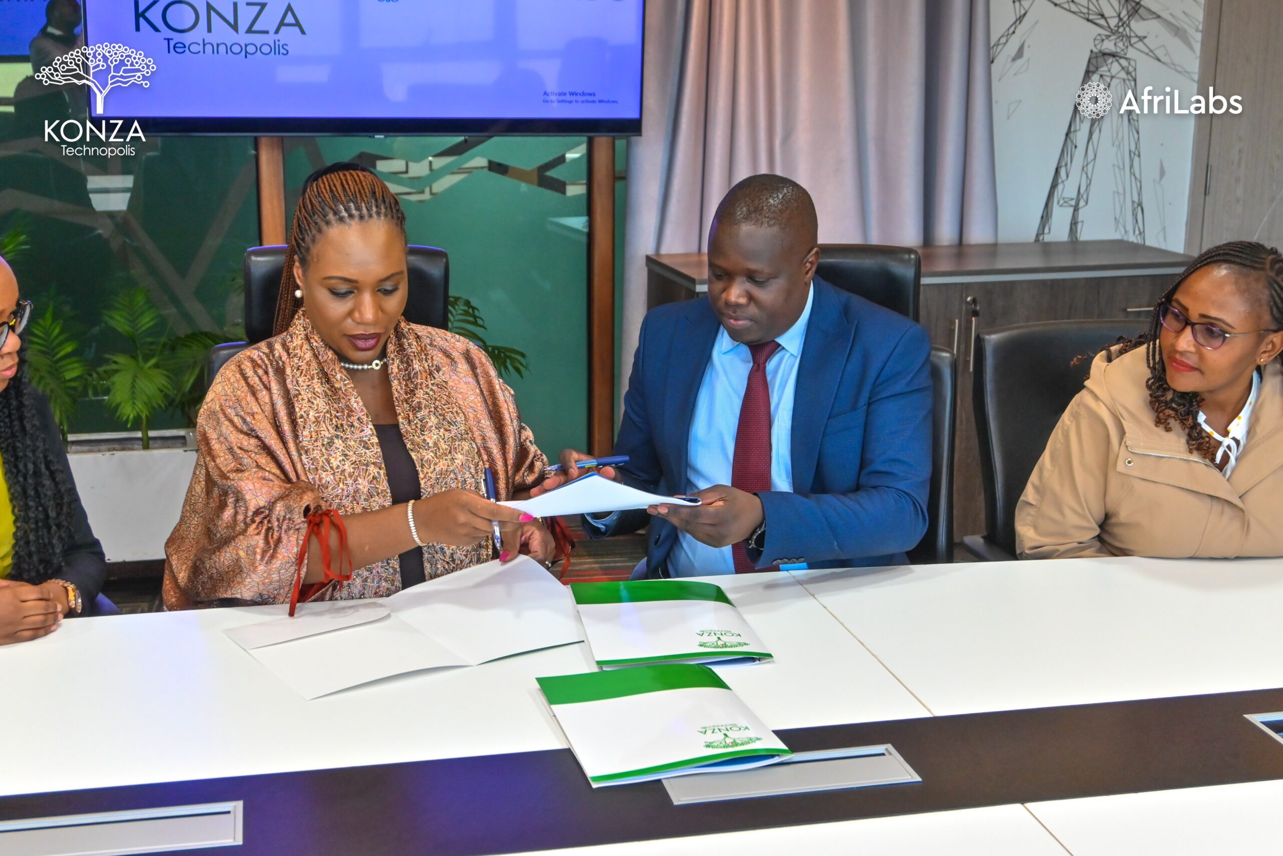 Kenya: AfriLabs and Konza Technopolis Sign Strategic Deal to Boost Innovation Across Africa
