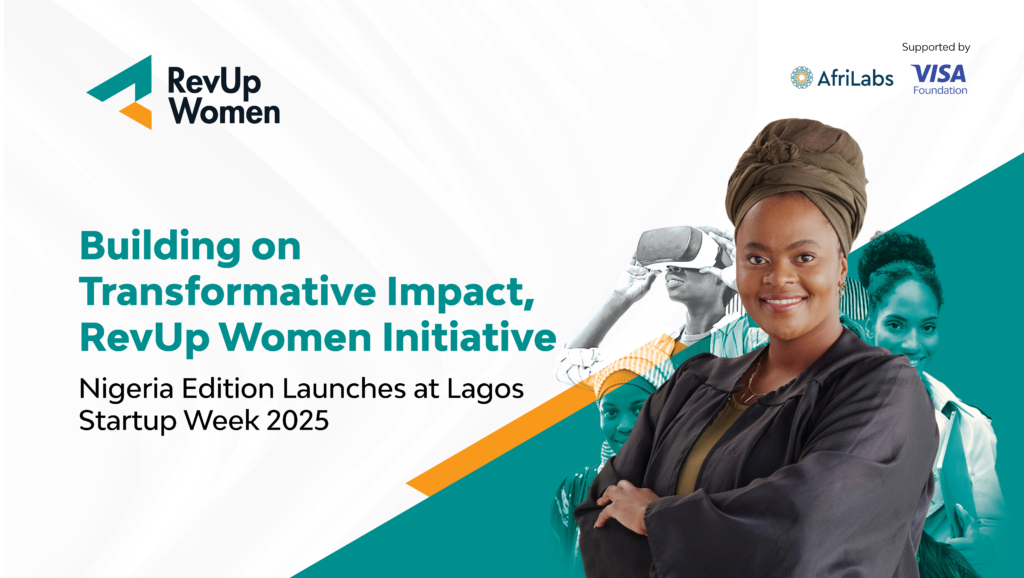 RevUp Women Initiative Launches Nigeria Edition at Lagos Startup Week 2025
