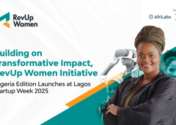 RevUp Women Initiative Launches Nigeria Edition at Lagos Startup Week 2025