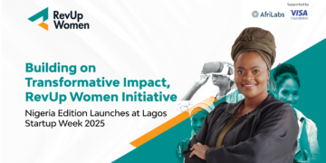 RevUp Women Initiative Launches Nigeria Edition at Lagos Startup Week 2025