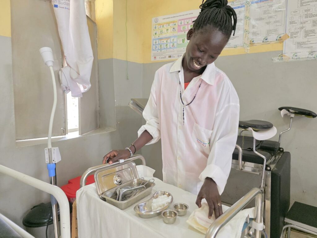 South Sudan: Women lead the way in expanding access to sexual and reproductive health