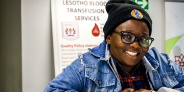 Lesotho increases blood collection by 70% between 2017 and 2024