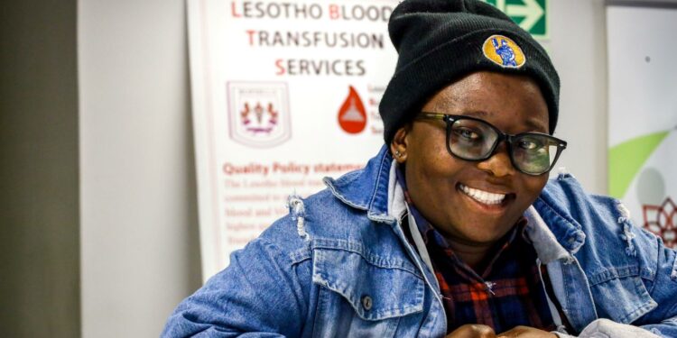 Lesotho increases blood collection by 70% between 2017 and 2024