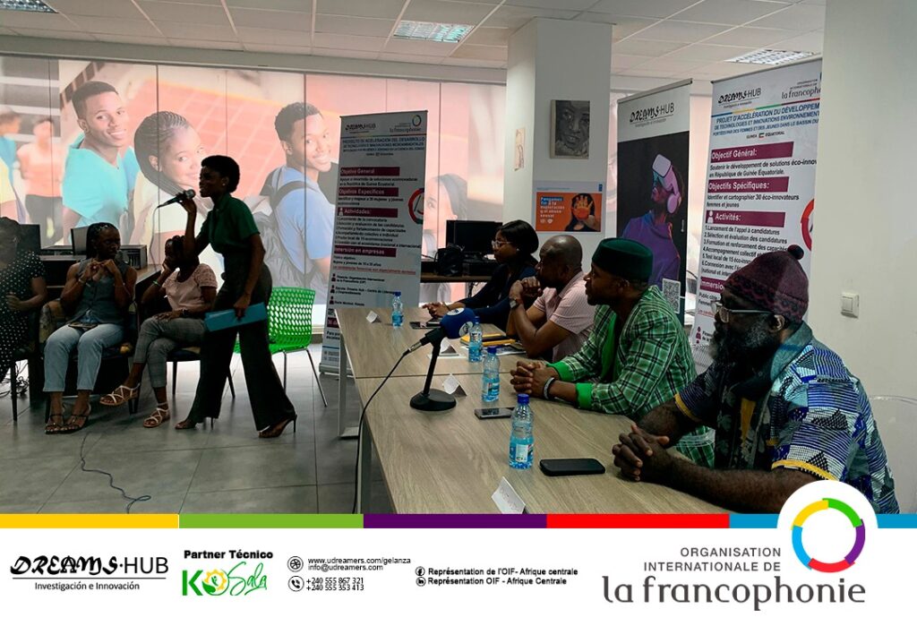 Equatorial Guinea: Dreams Hub Selects Top Green Innovations by Women and Youth, Funded by OIF