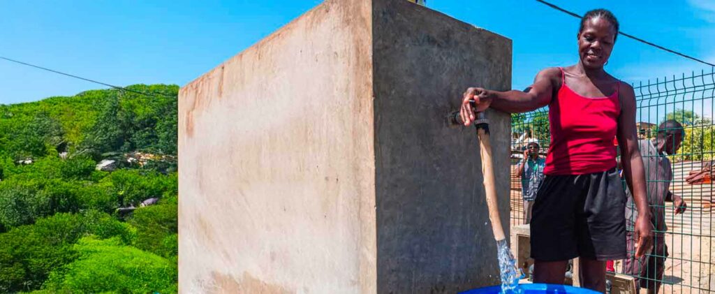 Angola: Clementina Artur will no longer walk to the river every morning with an empty container