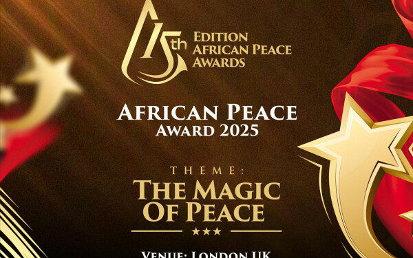 Africa honours its leadership for peace