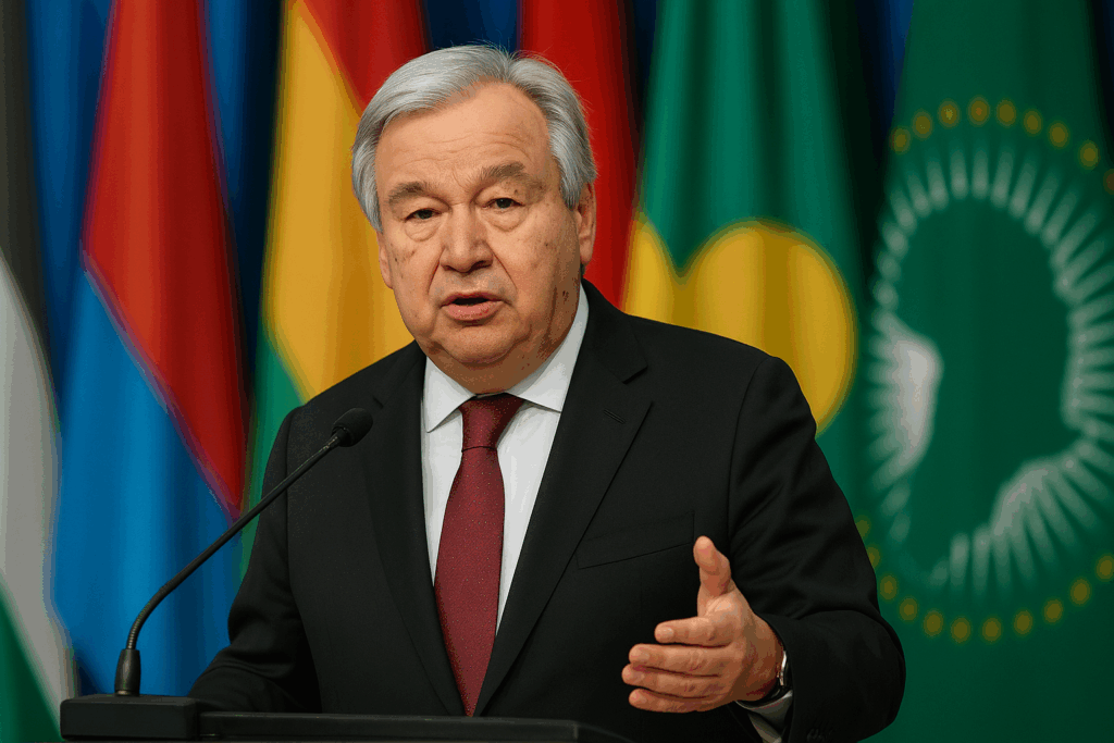 Africa drives its future: Guterres calls for reforms, investments, and global leadership