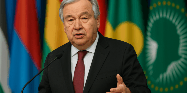 Africa drives its future: Guterres calls for reforms, investments, and global leadership