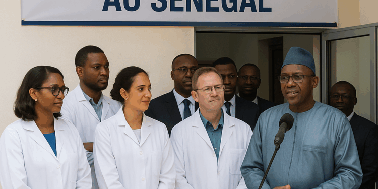 UCAD launches state-of-the-art dental clinic and training center to transform oral health in West Africa