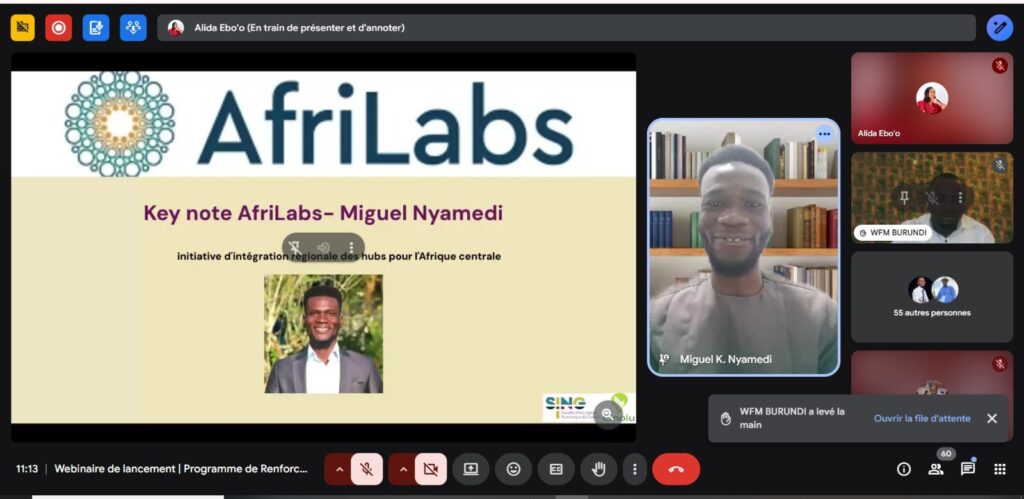 Equatorial Guinea: Dreams Hub drive Spanish integration into AfriLabs’ Central Africa Hubs programme