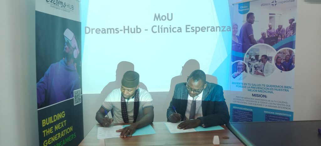 Dreams Hub and Clínica Esperanza sign strategic alliance to drive health and innovation in Equatorial Guinea