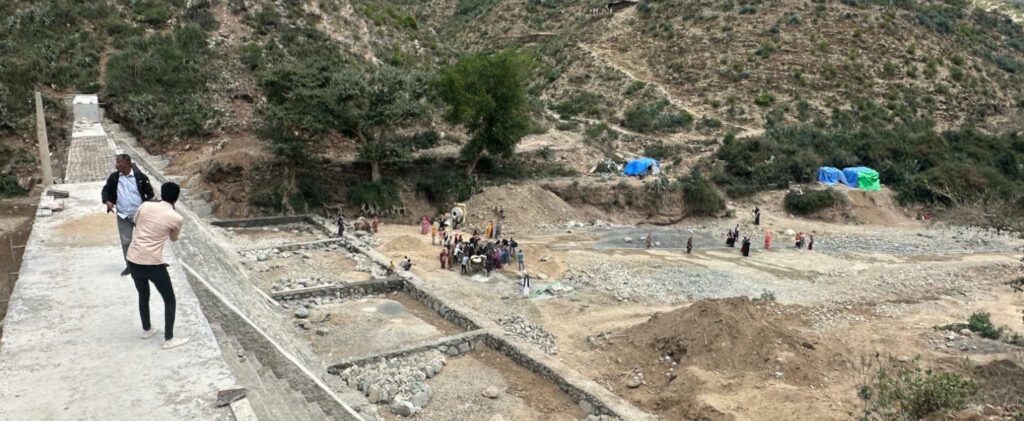 Eritrea transforms rural landscape with community dams and water resilience