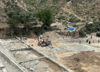 Eritrea transforms rural landscape with community dams and water resilience