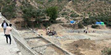 Eritrea transforms rural landscape with community dams and water resilience