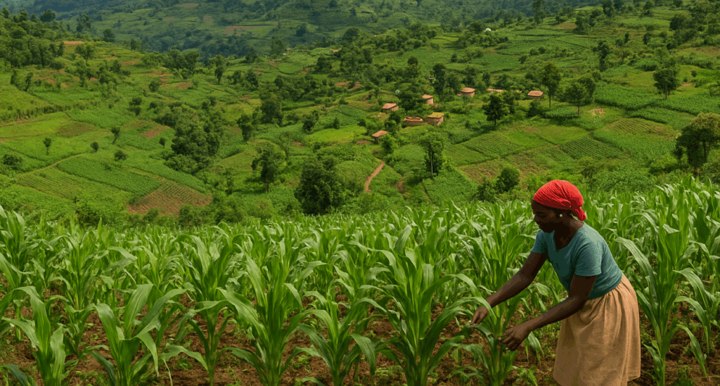 Uganda turns climate crisis into opportunity for sustainable development